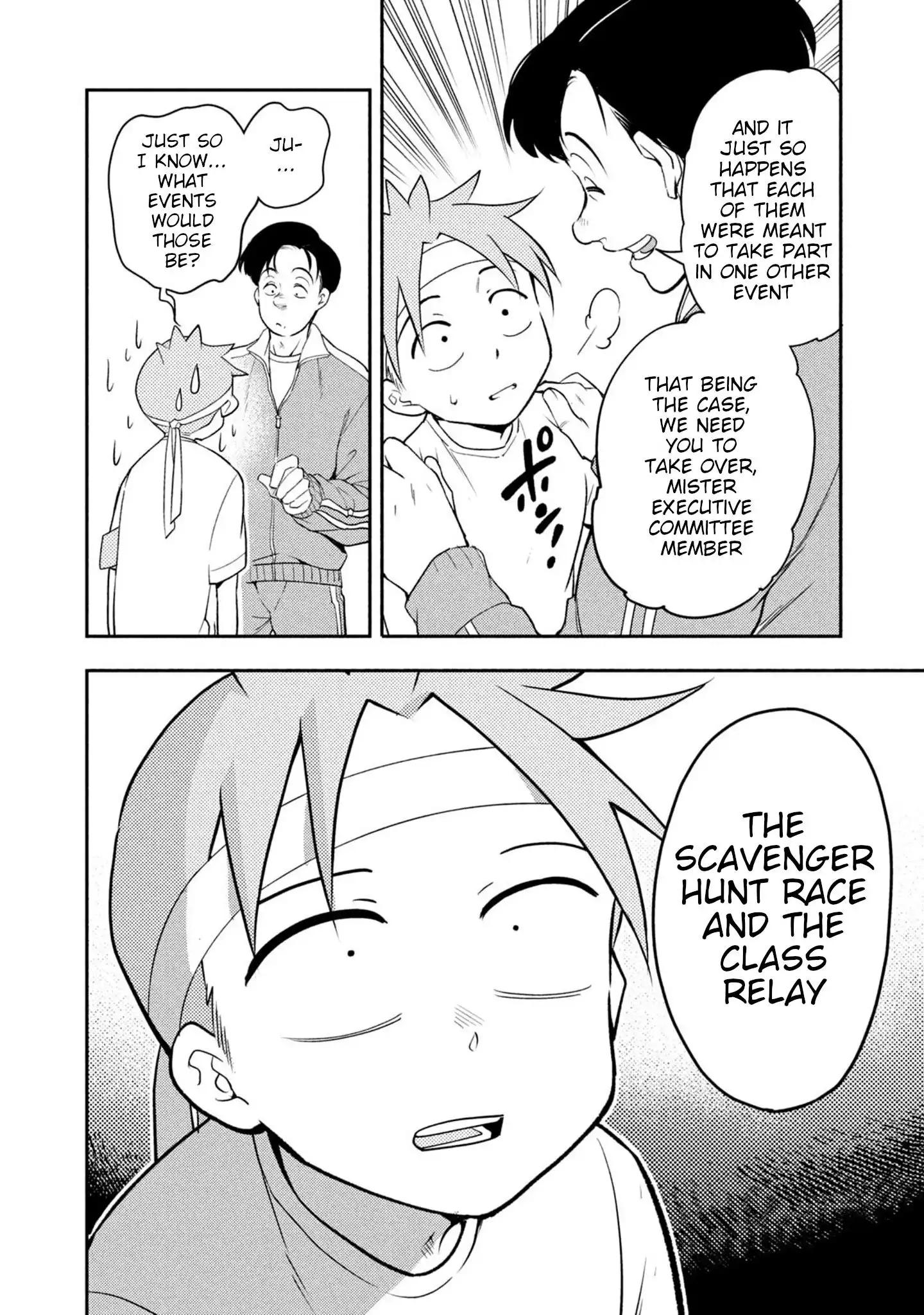 Saeki-san wa Nemutteru Chapter 41 8